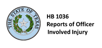 HB 1036 Reports of Officer Involved Injury