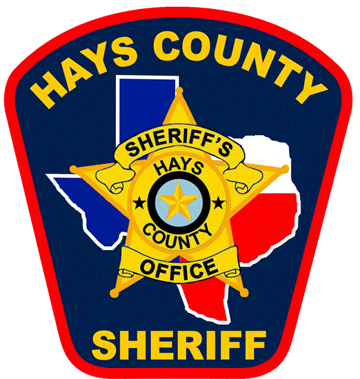 Hays County Sheriff Badge