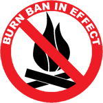 Burn Ban in Effect Icon
