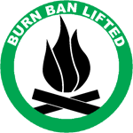 Burn Ban Lifted as of Sept 7, 2018