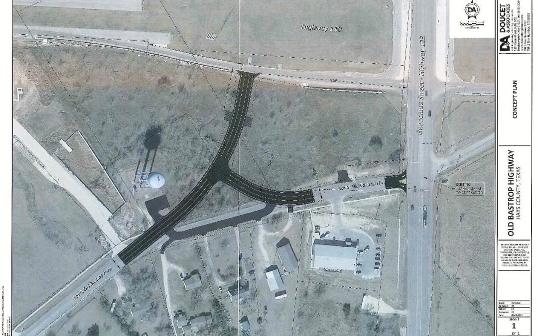 March 26 Public Meeting to Discuss Extension of CR 266 to FM 110; Improve Intersections